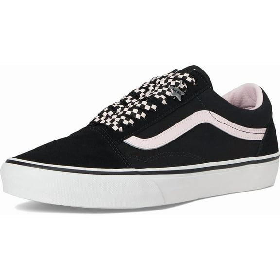 VANS FU OLD SKOOL™ UNISEX SNEAKERS - BLACK - Black / White / Men 8 / Women 9.5 / Medium