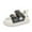 Grey, variant on Ruyang Toddler Girls Mesh Closed Toe Sandals Summer Adjustable Straps Beach Shoes Non-Slip Lightweight Casual Flats