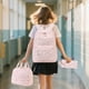 thumbnail image 2 of Mochila escolar Bluboon para adolescentes con lonchera y estuche para lápices, 2 of 7