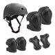 thumbnail image 1 of 7PCS Juego de equipo de protección para niños Casco de patinaje sobre ruedas Codo de muñeca, 1 of 8