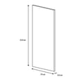 thumbnail image 4 of puerta de tambor interior 6 paneles blanco 2.13 m x 75 x 3.5 cm, 4 of 8