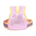 thumbnail image 1 of Cinturón de seguridad para motocicleta para niños Correa de seguridad para bicicleta universal con hebilla 1 Rosa, 1 of 7