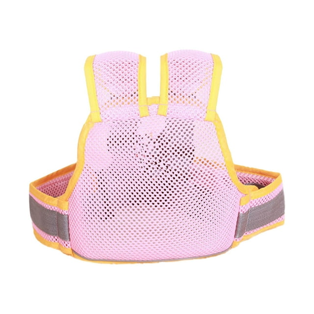 Cinturón de seguridad para motocicleta para niños Correa de seguridad para bicicleta universal con hebilla 1 Rosa