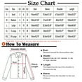 thumbnail image 3 of Maoxin Jackets for Men Gothic Coat Coat Medieval Standing Collar Court Clothing Standing Collar Slim Coat Black L, 3 of 8