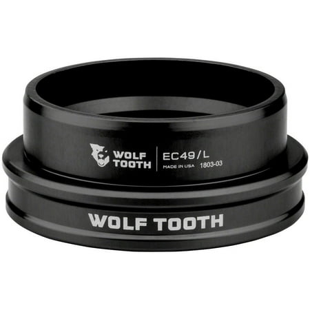 Wolf Tooth Wolf Tooth Performance EC Headsets - External Cup Lower EC49/40 Black price history on PriceWatchPro