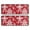 Red Christmas Snowflake-1, variant on Kitchen Rugs Sets Of 2,Red Christmas Snowman Pattern Anti Fatigue Kitchen Mat Rugs Non Slip Washable,Decorative Kitchen Floor Mats for Kitchen,Sink,Laundry,17"x47"+17"x47"