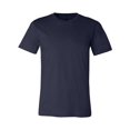 thumbnail image 1 of Camiseta de manga corta unisex Bella lienzo azul marino L, 1 of 1