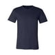 thumbnail image 1 of Camiseta de manga corta de jersey unisex de lona para hombre (3005)-NAVY-3XL bella lienzo 3001, 1 of 1