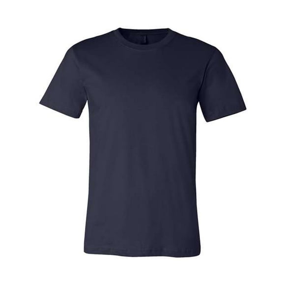 Camiseta de manga corta Bella+Canvas Jersey bella lienzo 3001