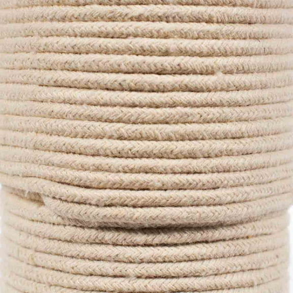 West Coast Paracord - 3MM Round Macrame Cord on Cardboard Holder - 100 Yards