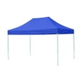 thumbnail image 1 of Ilios Innova | Toldo Plegable Azul 3x4.5 Carpa para Exteriores Resistente al Clima, Impermeable, Estructura de Hierro y Tela Oxford 600D., 1 of 9