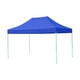 thumbnail image 1 of Ilios Innova | Toldo Plegable Azul 3x4.5 Carpa para Exteriores Resistente al Clima, Impermeable, Estructura de Hierro y Tela Oxford 600D., 1 of 9