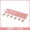 3*Pink, variant on Portable Foldable Travel Hanger with Clips, Collapsible Clothes Drying Rack for Hotel & Business Trips