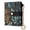Leafage, variant on Bifold Wallet PU Leather RFID Blocking, Women's Card Cases with 7 Card Slots, with Zebra Stripes