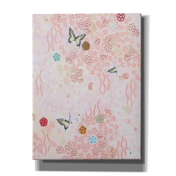 Epic Graffiti 'Paradise of' by Zigen Tanabe, Canvas Wall Art, 12"x16"