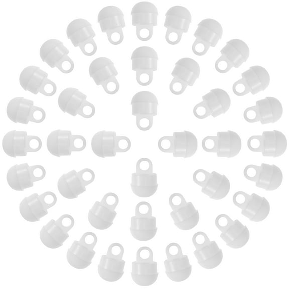 100 Pcs Solar Garden Lamps End Cap Yard Landscape Light Solar Powered Stake Lamp Pathway Lights Set