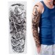 thumbnail image 5 of Etiqueta Engomada Del Brazo Temporal Pegatinas Temporales Unisex Impermeable De Larga Duración Manga Completa Brazo Falso StickersTQB-243 ANGGREK Otros, 5 of 8