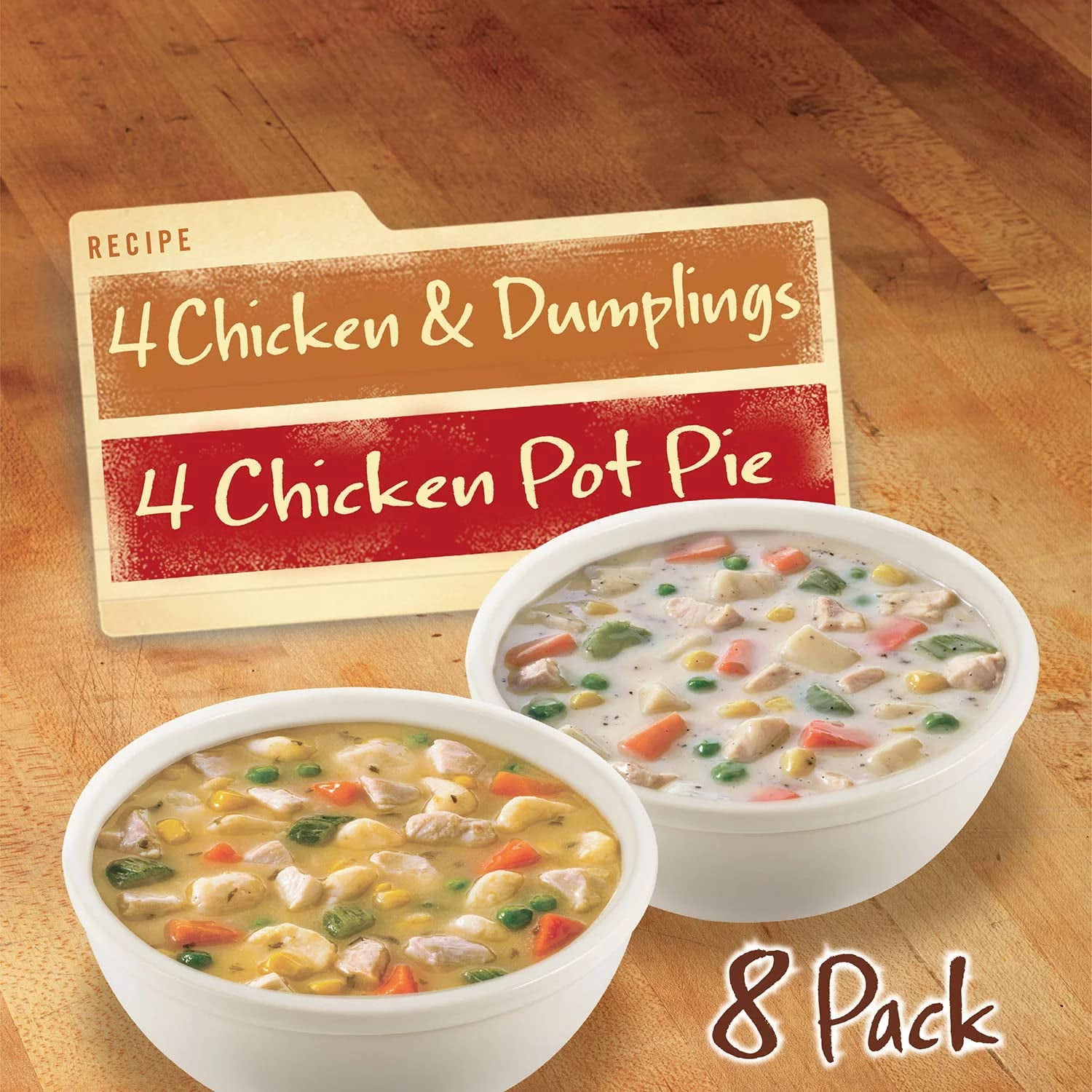 Marie Callender Chicken Variety Soup 8 Pack