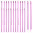 thumbnail image 1 of Uxcell Crayons Ronds, 24 Pcs Crayon Triangle HB Graphite avec Gomme, Rouge, 1 of 6