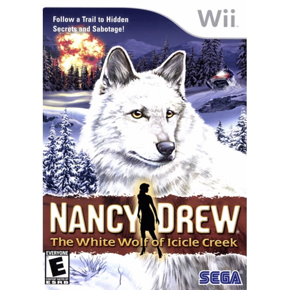 Nancy Drew: The White Wolf of Icicle Creek - Nintendo Wii