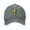 Gray, variant on Clarkson- University Hat Adult Adjustable Classic Washed Casquette Cap Hat Baseball Cap