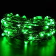 thumbnail image 2 of 5m Copper Wire 50 LED String Light Party Outdoor Christmas Wedding Garland Lamp, 2 of 7