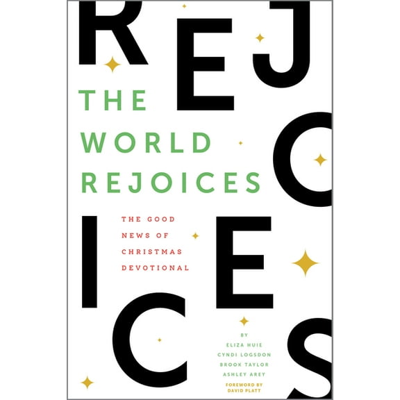 The World Rejoices: The Good News of Christmas Devotional, (Paperback)