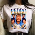 thumbnail image 2 of Camiseta de algodón puro para hombre y mujer, camisa con estampado gráfico, cuello redondo, Y2K, manga corta, ropa de verano, 2 of 4