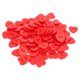 thumbnail image 5 of 100pcs Botones de forma de corazón Botones bonitos Resina Botones DIY Craft Accesorios (rojo), 5 of 5
