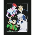 thumbnail image 3 of Hunter X Hunter Mens' Character Box Design Anime Graphic Print T-Shirt, 3 of 5