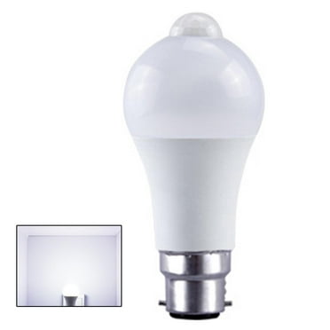 9W LED Globe Bulb with PIR Motion Sensor for Auto ONOFF and Energy Saving Lot G0 C6V8