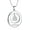 Customize, variant on Circle of Life Eternity With A Diamond-Encrusted Heart Cremation Jewelry Urn Necklace Stainless Steel Urn Pendant for Men / Women