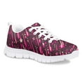thumbnail image 2 of FUIALDOLG Barefoot Wide Toe Box Shoes for Kids Sneakers Girls Breathable Tennis Walking Shoes with Arch Support, 2 of 8