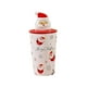 thumbnail image 5 of Vaso navideño Regalos navideños Taza Preciosa taza navideña de porcelana de 400 ml Estilo A, 5 of 9