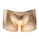 thumbnail image 1 of Calzoncillos cortos de aspecto húmedo con estampado de estrellas para hombre Yuyangstore Ropa Interior Para Hombre, 1 of 8