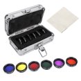 thumbnail image 1 of Telescope Filter, Colorful Lens Filter Kit, 6 Pcs Lens Filter Colorful Telescope Filter Kit 1.25inch With Storage Box For Telescopes Eyepieces, 1 of 8