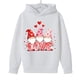 thumbnail image 3 of Sudadera con capucha y estampado de corazón de San Valentín, sudadera de manga larga para niños y niñas, chaqueta para niñas de talla mediana y grande., 3 of 7
