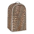 thumbnail image 2 of HELLHERO Leopard Print Handle Food Processor Cover for Protects Against Scratches Polyester Blender Dust Cover, 2 of 6