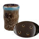 thumbnail image 3 of 2 uds Underglaze Color cocina condimento tarro sal chile en polvo tarro de cerámica con agujero-(azul silencioso) MFZFUKR CPB-US-YYM643-10, 3 of 5
