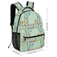 thumbnail image 2 of Board Game Board- Monopoly Backpack for Teenage Business Daypack College Canvas Bags Durable, 2 of 6