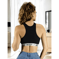 thumbnail image 3 of Set de 2 Bras Mujer Unitalla Con Copas Push Up Peto Medio Comodidad Sin Varilla, 3 of 5