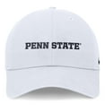 thumbnail image 2 of Men's Nike White Penn State Nittany Lions 2024 On-Field Club Adjustable Hat, 2 of 4