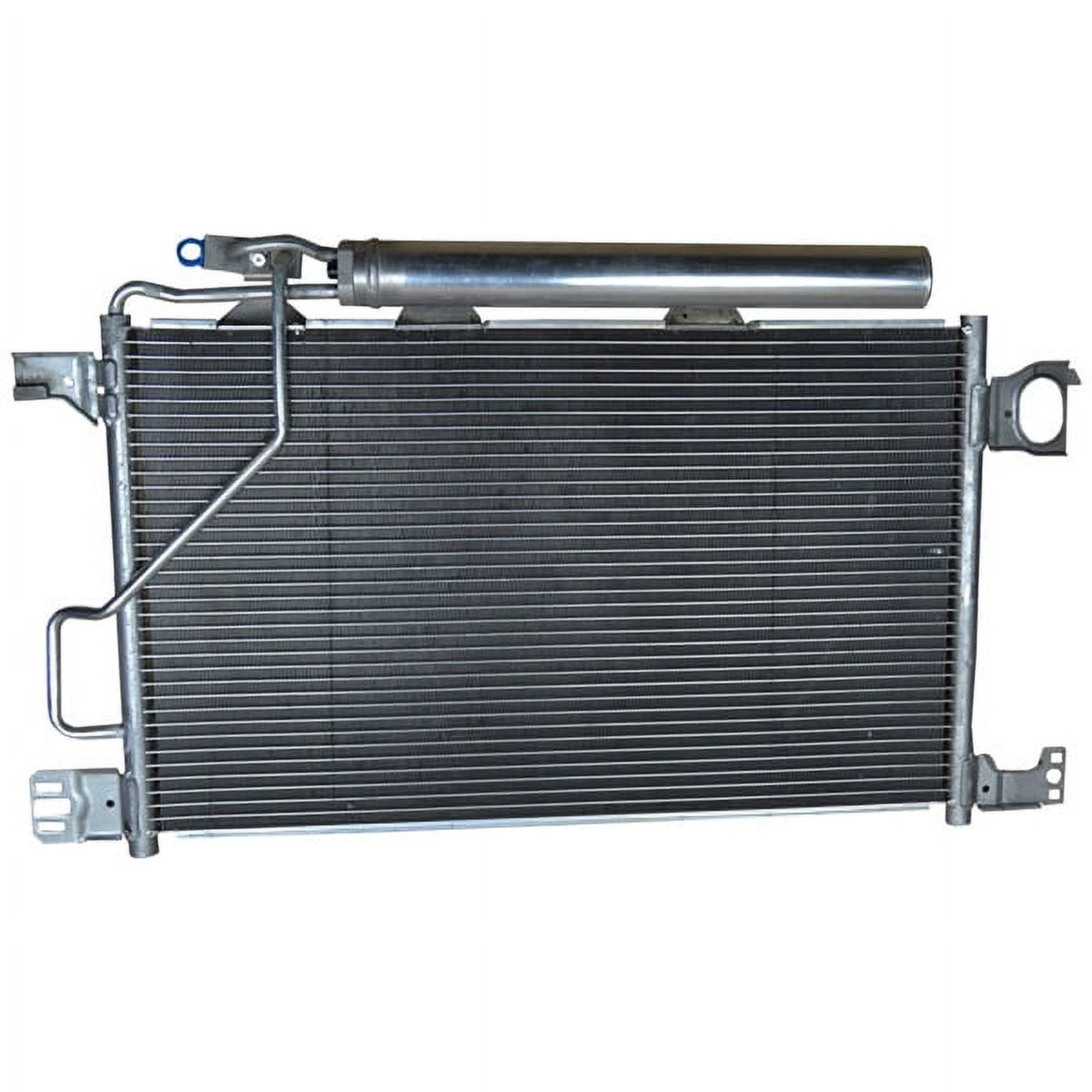 A/C Condenser Fits select: 2006-2007 MERCEDES-BENZ C, 2006-2009 MERCEDES-BENZ CLK