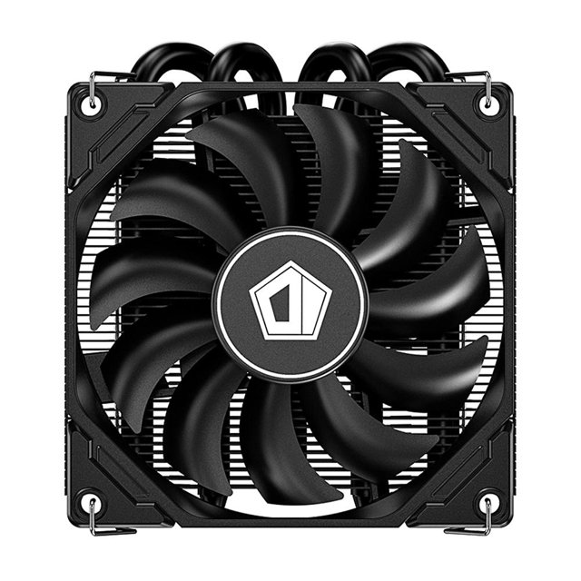 Ventilador de refrigeración de perfil bajo de 90 mm 45 mm Altura 4 Heatpipe 4 Pin PWM CPU Radiador