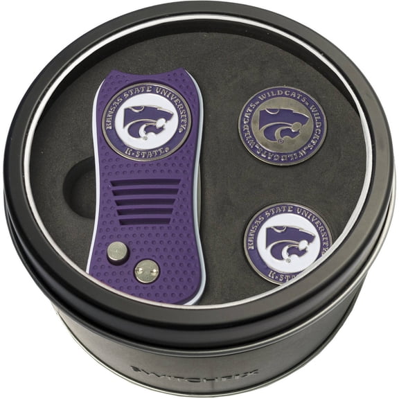 Team Golf NCAA Tin Gift Set with Switchblade Divot Tool and 2 Ball Markers