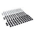 thumbnail image 1 of Tripp Lite Rack Enclosure Square Hole Hardware 12-24 Screws & Washers 50PC - Rack mounting kit - black, 1 of 2