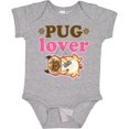 thumbnail image 3 of Inktastic Pug Lover Dog Gift Girls Baby Bodysuit, 3 of 5