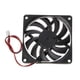 thumbnail image 5 of 80mm Silent Cooling Fan 24V 2Pin 8010 DC Brushless Quiet compatible-for PC Computer Case, 5 of 5