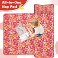 thumbnail image 4 of Pioneer Flower Floral Print Pattern Toddler Nap Mats for Kids Preschool,Sleeping Mat Bag or Kids,Toddler Sleeping Bag,Toddler Nap Mat or Daycare, 4 of 6