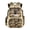Black Cat Flowers, variant on Bee Floral Moon Print Large Capacity Backpack for Kids Teen Girls Backpacks Breathable 17 Inch Waterproof Bookbag with Front Zipper Travel Ruckpack
